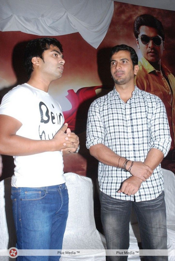 Simbu in Osthe Movie Team Press Meet - Pictures | Picture 106948